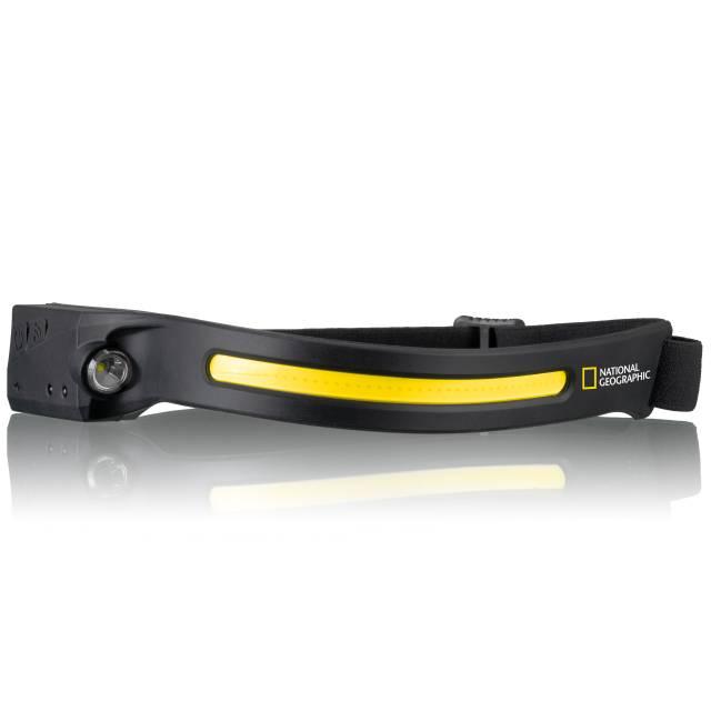 Stirnlampe mit LED-Streifen