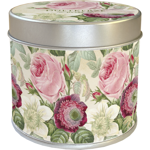 Bougie parfumée à la rose