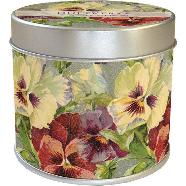 Bougie parfumée à la violette