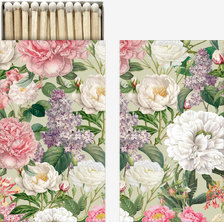 Boîte d`allumettes « Roses »