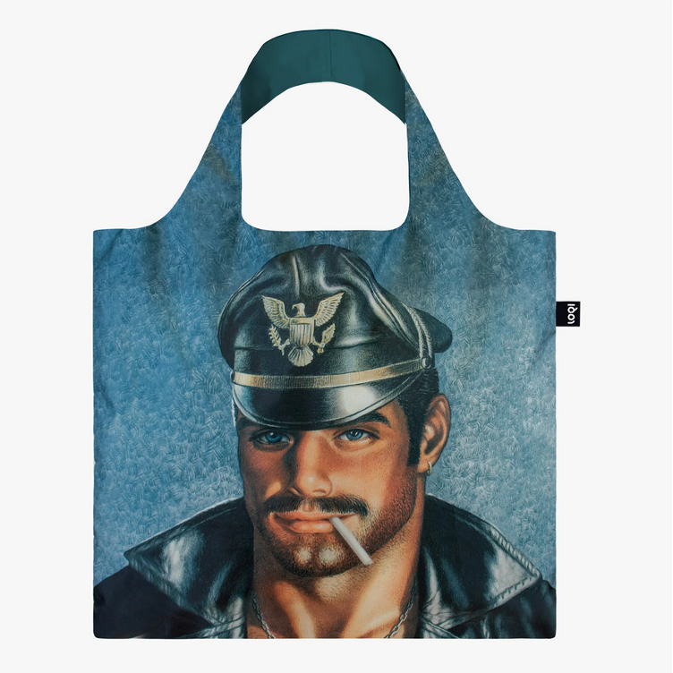 Tom of Finland Recycled Bag