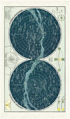 Celestial 2 Tea Towel