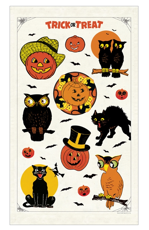 Halloween Geschirrtuch