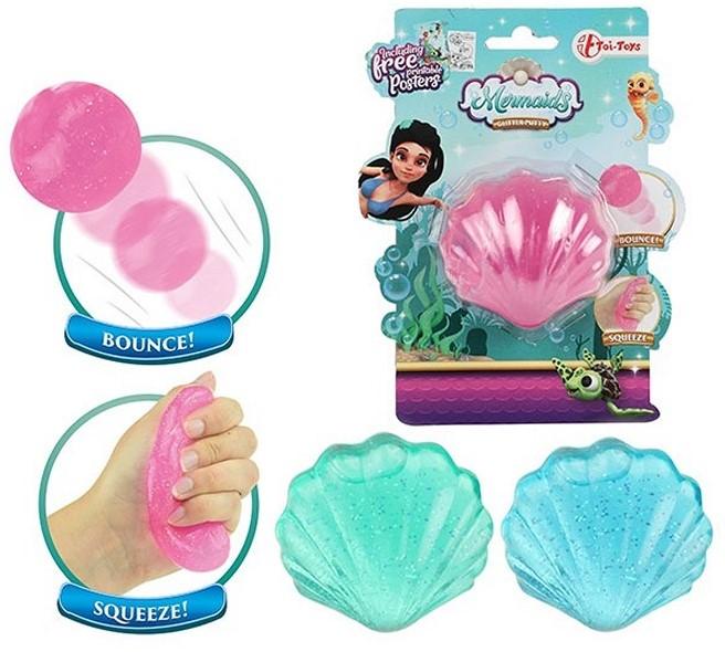 Coquille rebondissante anti-stress
