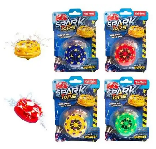 FUN Kreisel -Sparks- mit Feuerstein