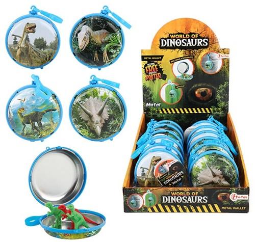 WORLD OF DINOSAURS Wanddeko Sticker XXL