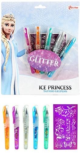 Ice Princess Tattoo Gelschreiber