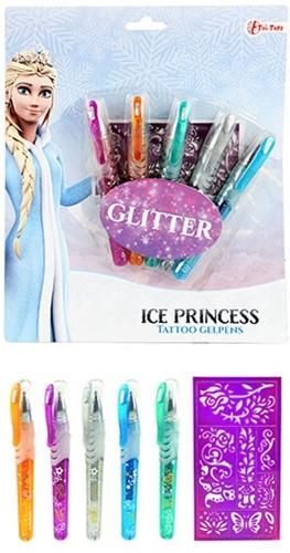 Stylo gel Ice Princess pour tatouage