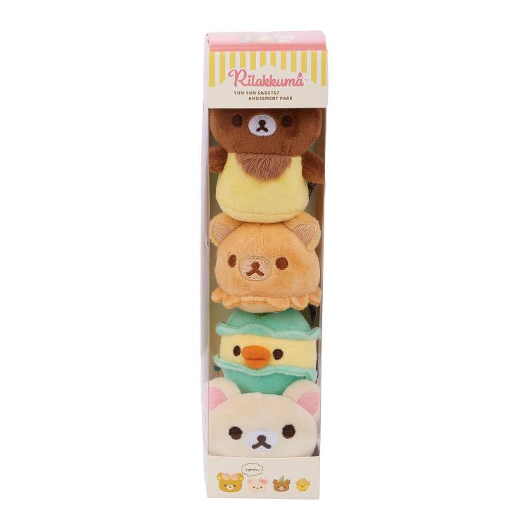 Rilakkuma San-X Original Macaroon Box Plüschtiere