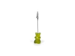 Porte-cartes Gummi Bear Teddy vert 13cm