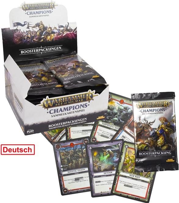Warhammer Age of Sigmar Champions Booster