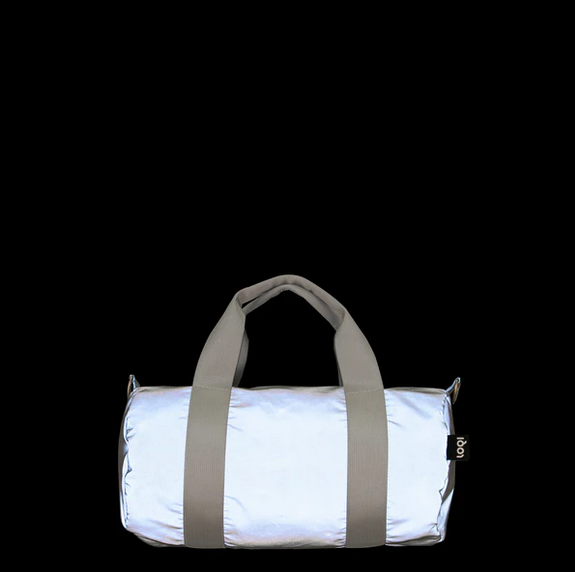 Neon Dark Orange Mini Weekender
