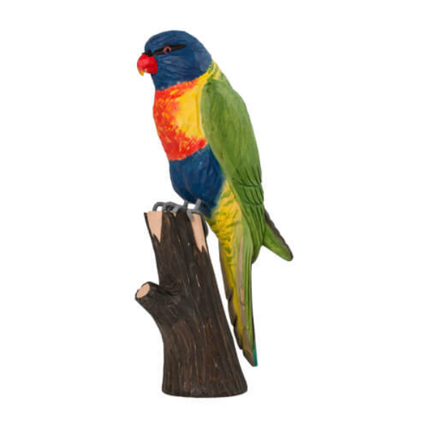 DecoBird Lori arc-en-ciel