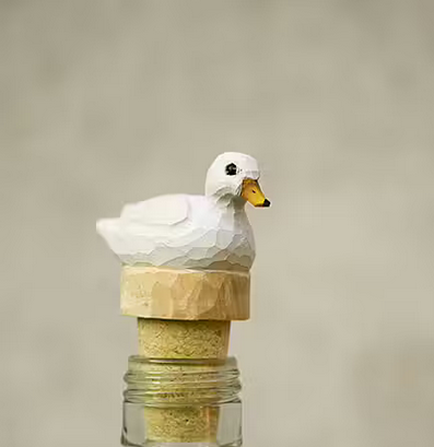 Flaschenverschluss Ente
