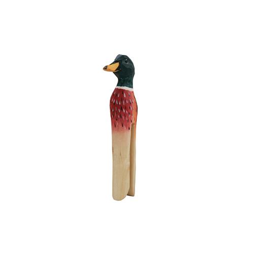 Canard en épingle à linge