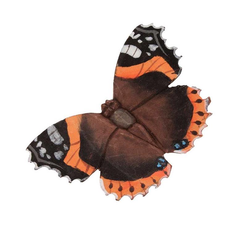 Magnet Schmetterling Admiral