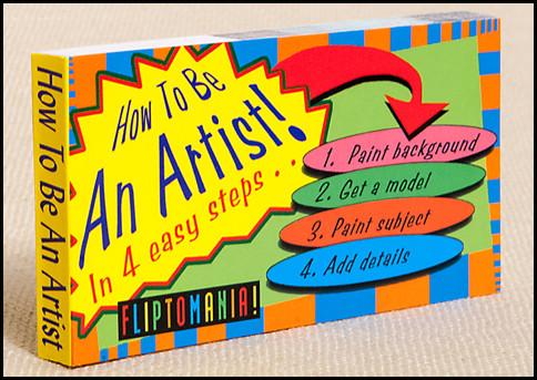 Comment devenir un artiste ! Flipbook