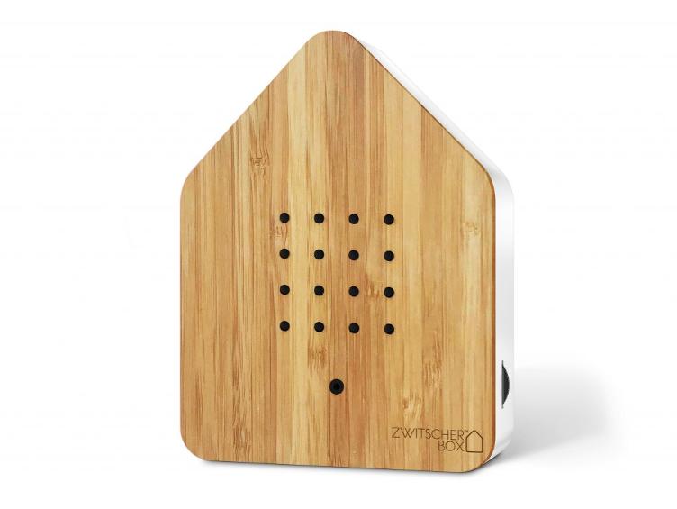 Boîte à gazouillis bambou