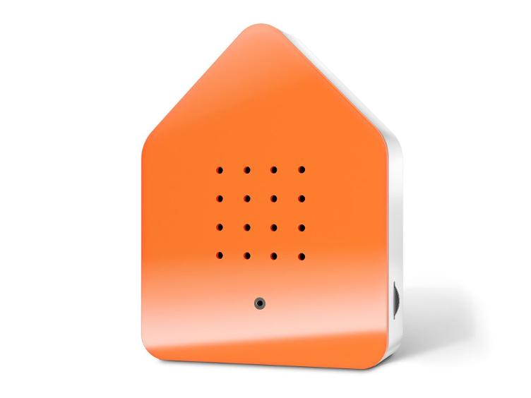 Zwitscherbox orange