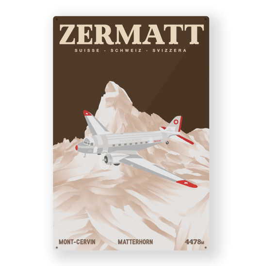 Zermatt Metal Art