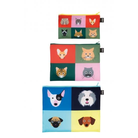 ZIP POCKETS Dogs & Cats