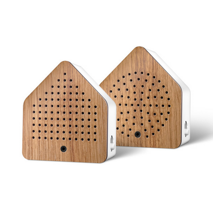 Zirpybox Holz