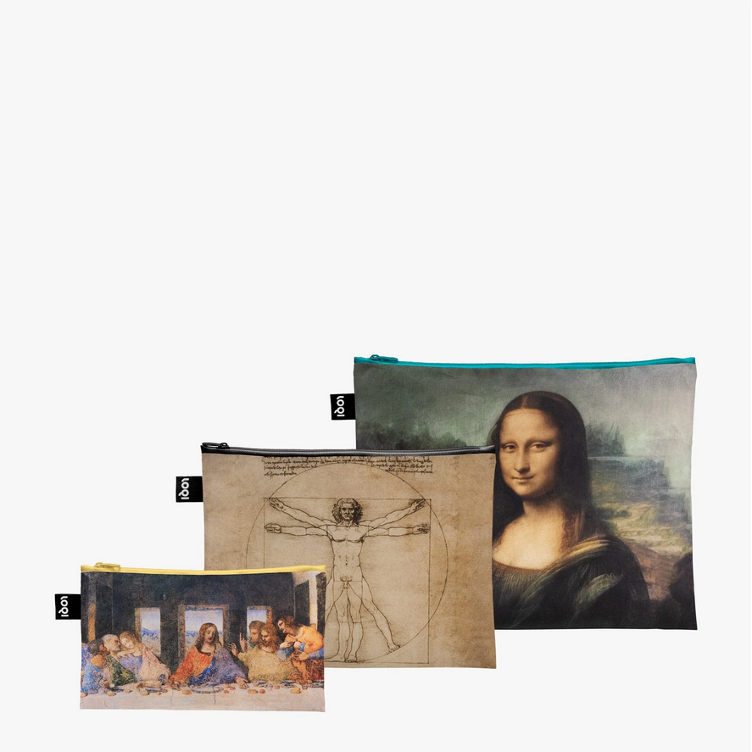 Zip Pockets - Leonardo da Vinci