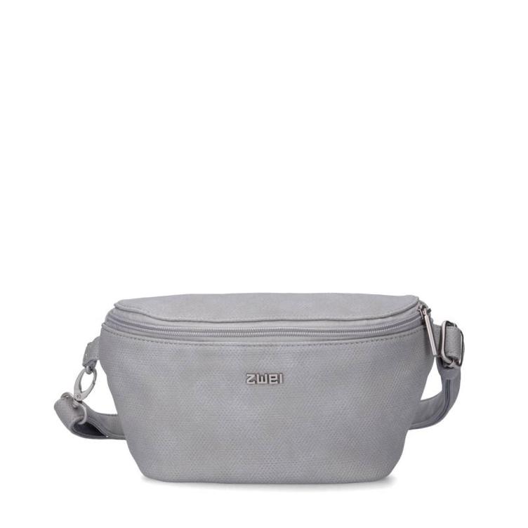 ZWEI Bauchtasche MH4 CANVAS GREY