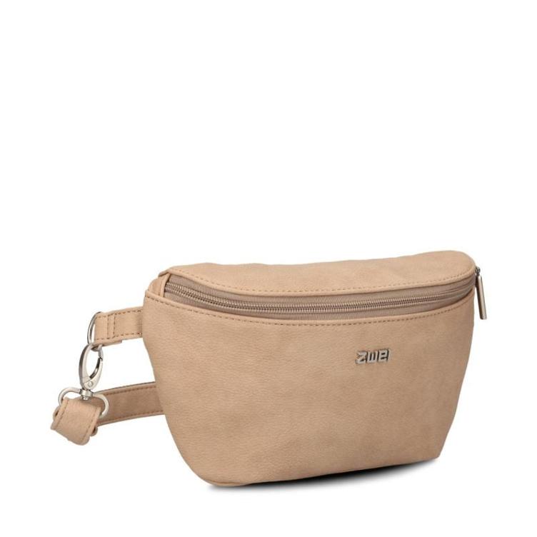 ZWEI Bauchtasche MH4 NUBUK SAND