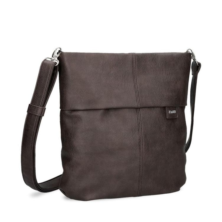 ZWEI Sac à bandoulière M12 chocolate