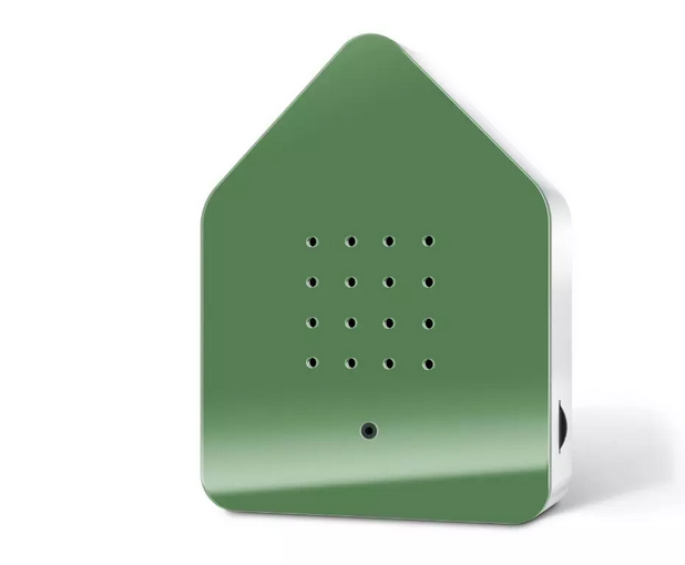 Boîte à gazouillis verte