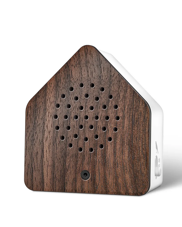Zwitscherbox Satellite Nightingale Walnut